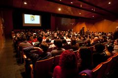 El pblico llena el Auditori de Vila-real en las primeras proyecciones del festival de cortos Cineculpable_1