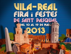 Programa de festes Sant Pasqual 2013