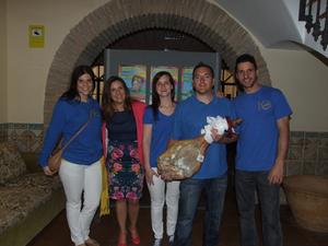 La penya L'Estraperlo, premi al Coneixement!