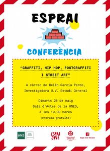 Confer�ncia Grafit, hip hop, postgrafit i street art