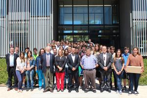 Alumnes de sis centres docents participen al primer concurs de la C�tedra d'Innovaci� Cer�mica Ciutat de Vila-real_2