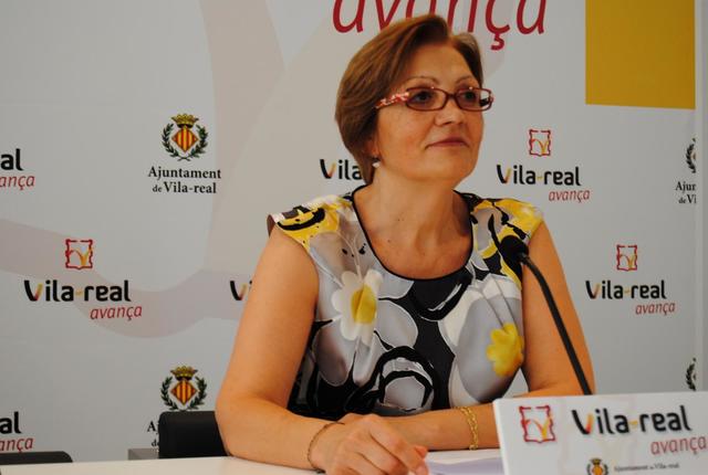 Rosario Royo presenta el projecte 'Vila-real x la salut ambiental'