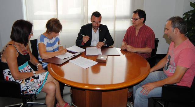 Firma del conveni amb Smara Vila-real