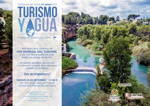 Turismo y Agua. Celebraci del Dia Mundial del Turisme
