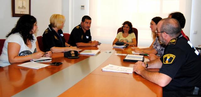 Reuni de treball del I Congrs Iberoameric de Mediaci Policial