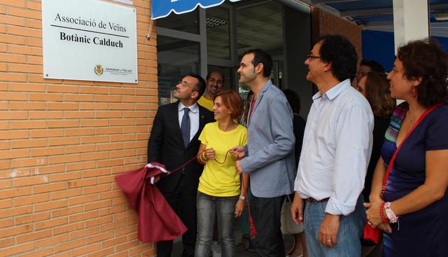 Inauguraci de la nova seu de l'AAVV Botnic Calduch_1