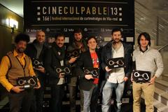Premiados de Cineculpable 2013