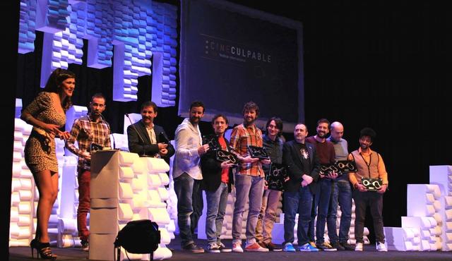 Premiados de Cineculpable 2013, en la gala de clausura