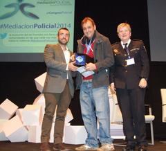 Ponencia de Albert Espinosa en el I Congreso Iberoamericano de Mediacin Policial