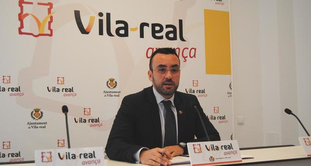 El alcalde de Vila-real da a conocer los convenios con entidades