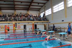 Jornada de natacin del 3r Campionat Multiesport