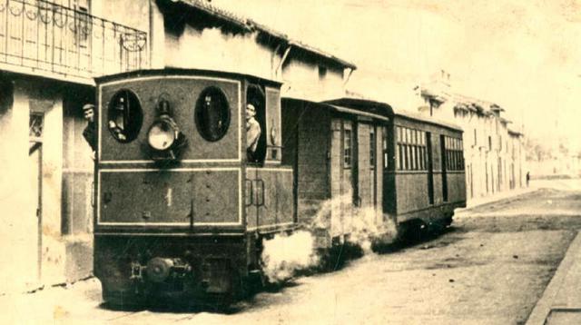 La Panderola. Foto del Archivo Municipal