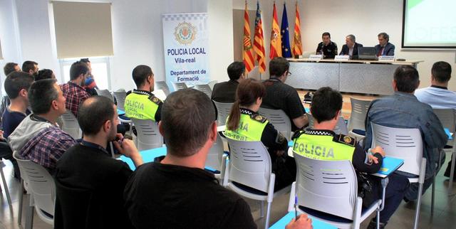 Curso de la Polica Local 'El seguro obligatorio'