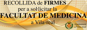 Recollida de firmes Facultat de medicina a Vila-real