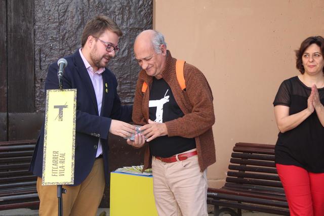 Premio Ramon Batalla a Javier Martnez, director del TAC de Valladolid