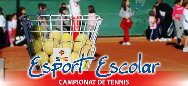 Jornada de tenis del 3r Campionat Multiesport Escolar_1