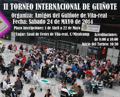 II Torneo Internacional de Guiote