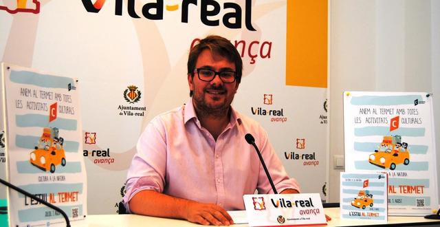Alberto Ibez presenta el Estiu al Termet 2014
