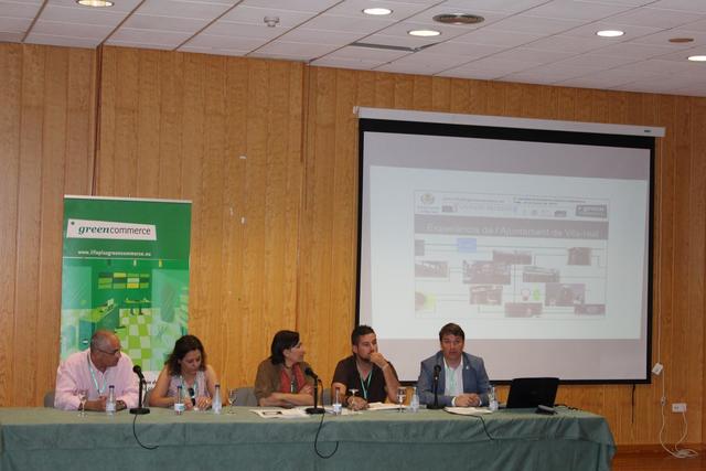 Vila-real participa en el II Congreso Europeo Green Commerce