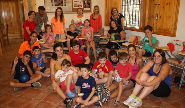 Los alumnos de la primera Escola Esportiva d'Estiu Campus Natura ya disfrutan de las actividades en el Termet_2