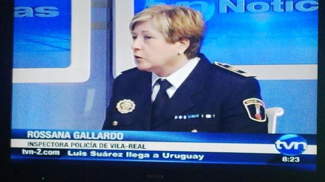 La inspectora Rosana Gallardo lleva el modelo de mediacin policial de Vila-real a Panam_3