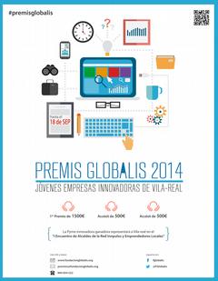 Premis Globalis 2014 a les joves empreses innovadores