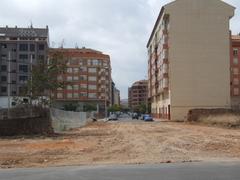 Apertura provisional de la calle Corts Valencianes
