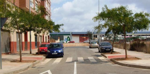 Apertura provisional de la calle Corts Valencianes_2