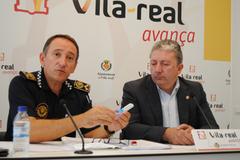 La Polica Local de Vila-real lleva a cabo controles de deteccin de drogas a los conductores para prevenir accidentes _1
