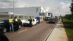 La Polica Local de Vila-real lleva a cabo controles de deteccin de drogas a los conductores para prevenir accidentes _2
