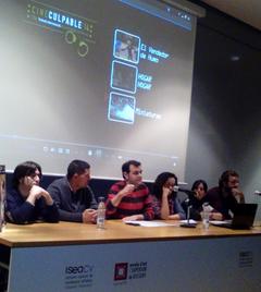 Presentaci de Cineculpable 2014 en la Escola d'Art de Castell_2