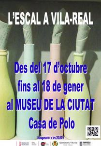Exposici de cermica amb el ttol "L'ESCAL a Vila-real"