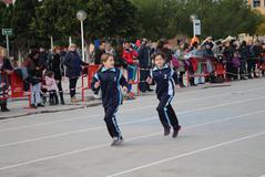 Jornada de atletismo. Campeonato Multiesport Escolar 2014-2015