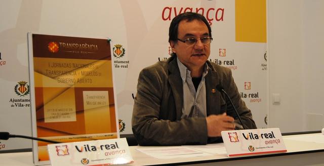 Alejandro Moreno presenta les Jornades Nacionals de Transparncia