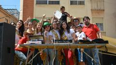 Concurso de paellas San Pascual 2015. Segundo premio
