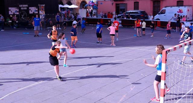 Street handball. San Pascual 2015_2