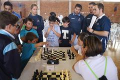 Jornada de ajedrez Multiesport Escolar