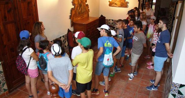 Visitas escolares al Museu Etnolgic