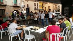 Escacs al carrer. Mare de Du de Grcia 2015_1