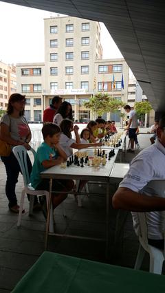 Escacs al carrer. Mare de Du de Grcia 2015_2