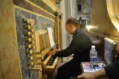 Concert d'orgue. Mare de Du de Grcia 2015