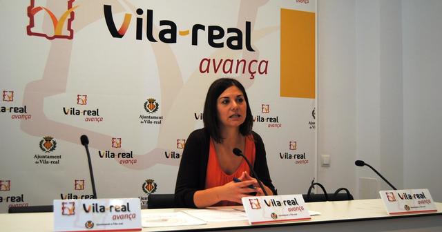 Maria Dolores Parra presenta el Estudio del mercado laboral de Vila-real de junio de 2015