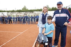V Campionat Multiesport Escolar. Jornada de tenis
