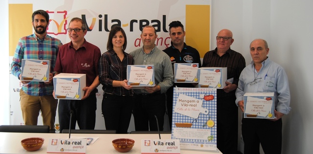 Presentacin de las VI Jornadas Gastronmicas Mengem a Vila-real