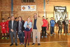 Presentacin de los equipos del Club Handbol Vila-real