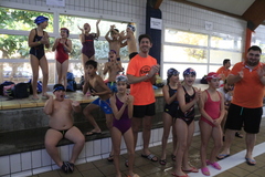 Jornada de natacin del V Campionat Multiesport Escolar