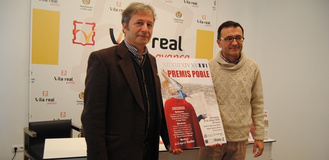 Presentacin Premios Poble 2016