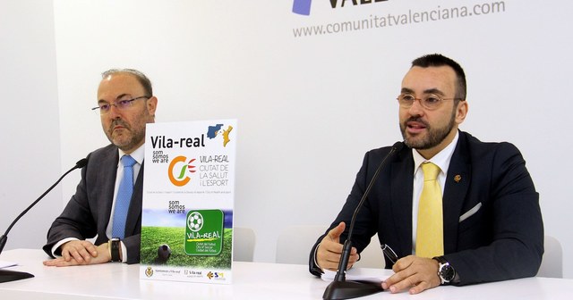 Presentaci de Vila-real en Fitur 2016