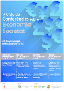 V Ciclo de Conferencias sobre Economa y Sociedad - La estrategia municipal para la economa de Vila-real: qu hacemos y porqu lo hacemos 