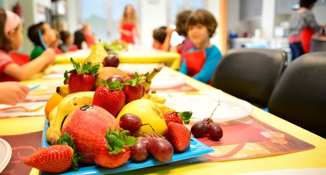 Un centenar de niños y niñas aprenden cocina creativa y saludable ...
